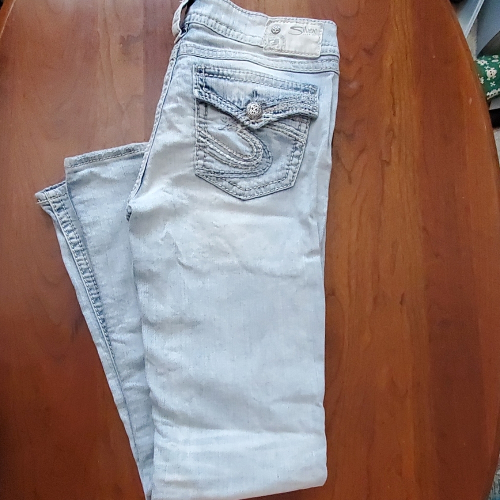 Silver Jeans-Light Washed Jeans